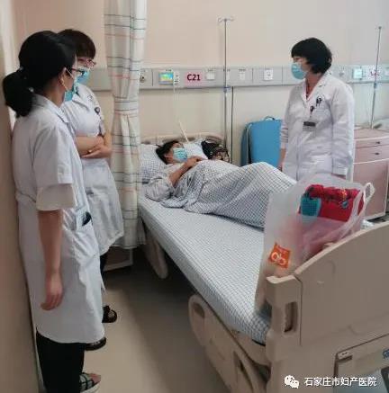 石家庄市妇产医院为35岁患白血病的“特殊”准妈妈圆母亲梦