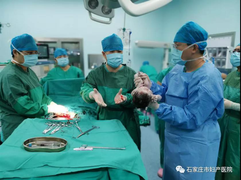 石家庄市妇产医院为35岁患白血病的“特殊”准妈妈圆母亲梦