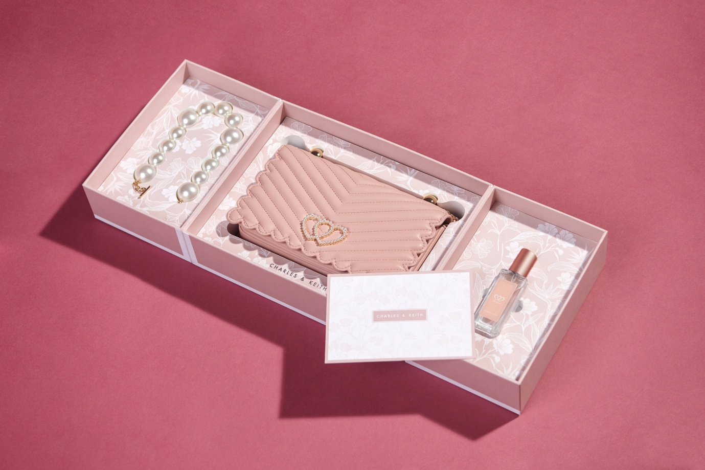 charleskeith2020七夕限定礼盒发布