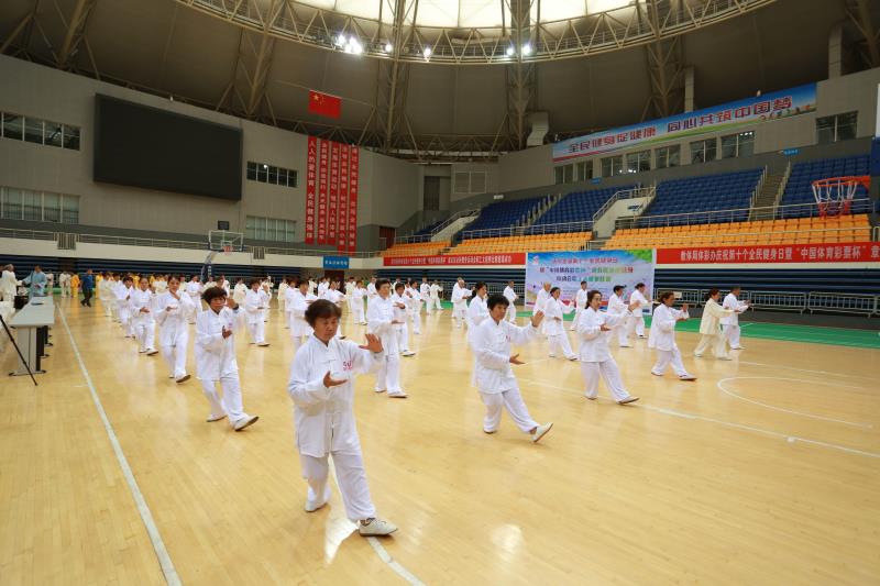 篮球比赛连续50年、“15分钟健身圈”全覆盖…章丘多措并举推动全民健身