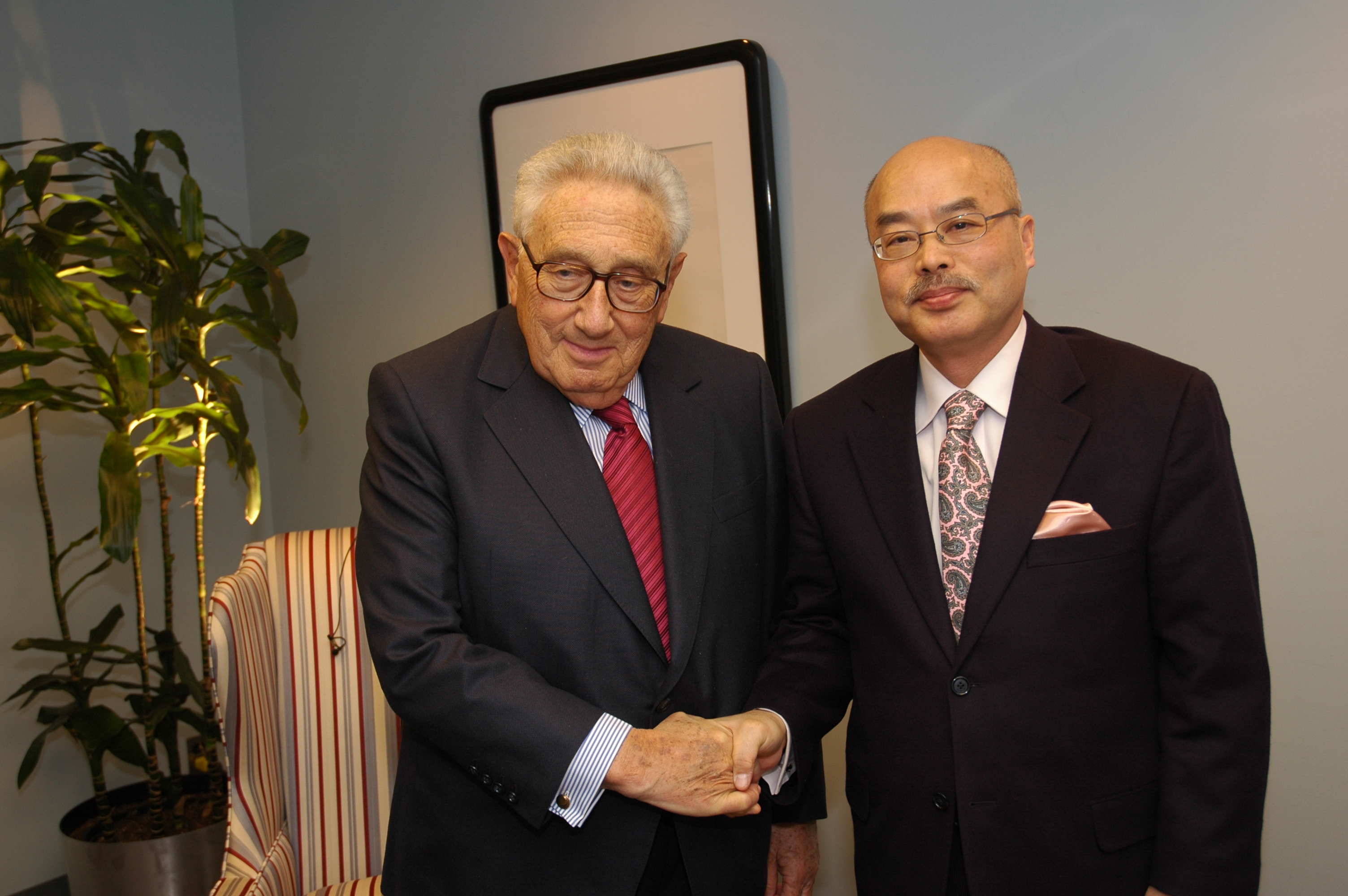 美国前国务卿基辛格 (Henry Kissinger)