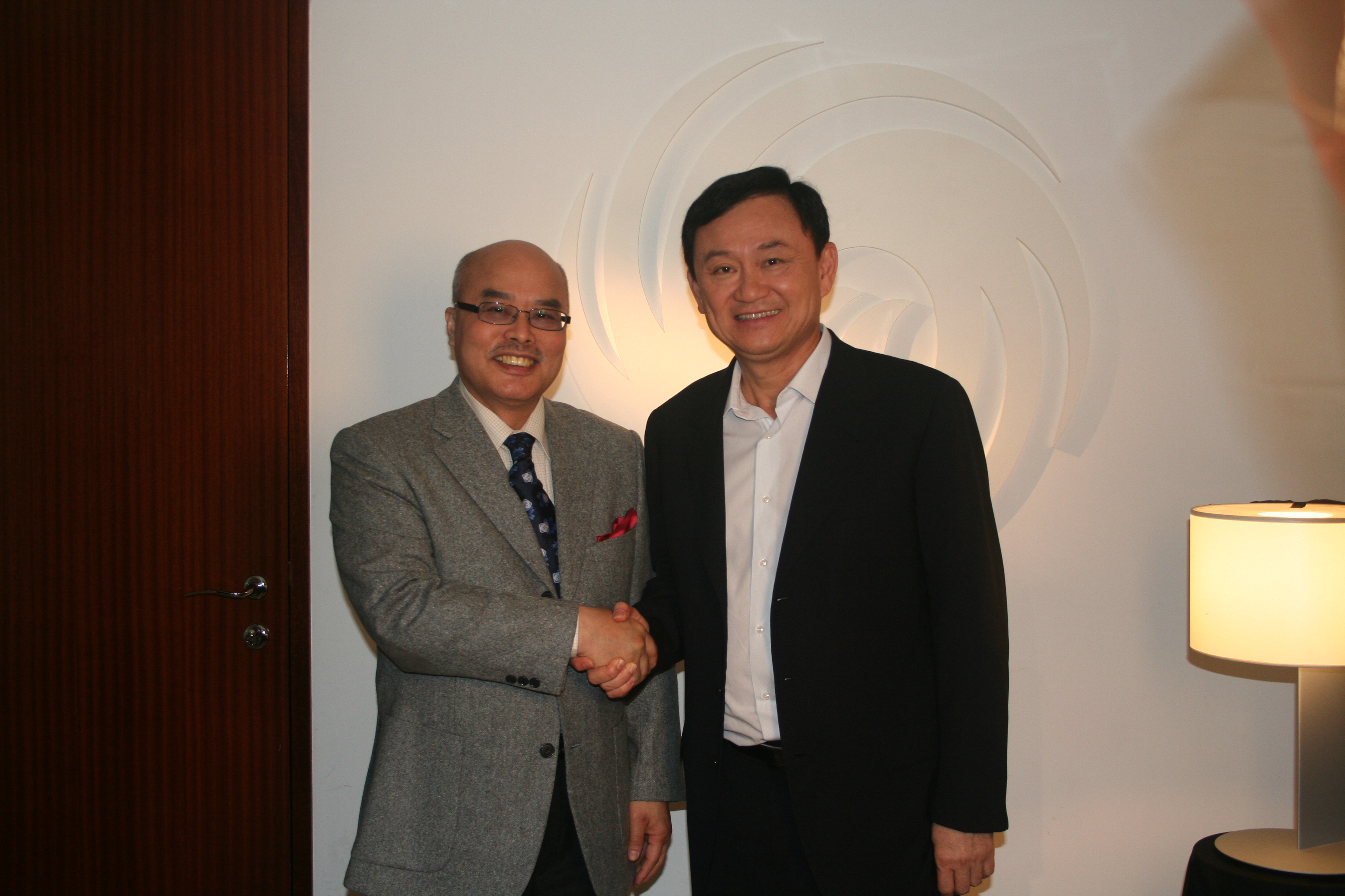 泰国前总理他信 (Thaksin Shinawatra)