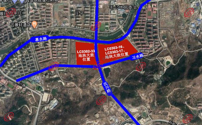 地块大致位置
