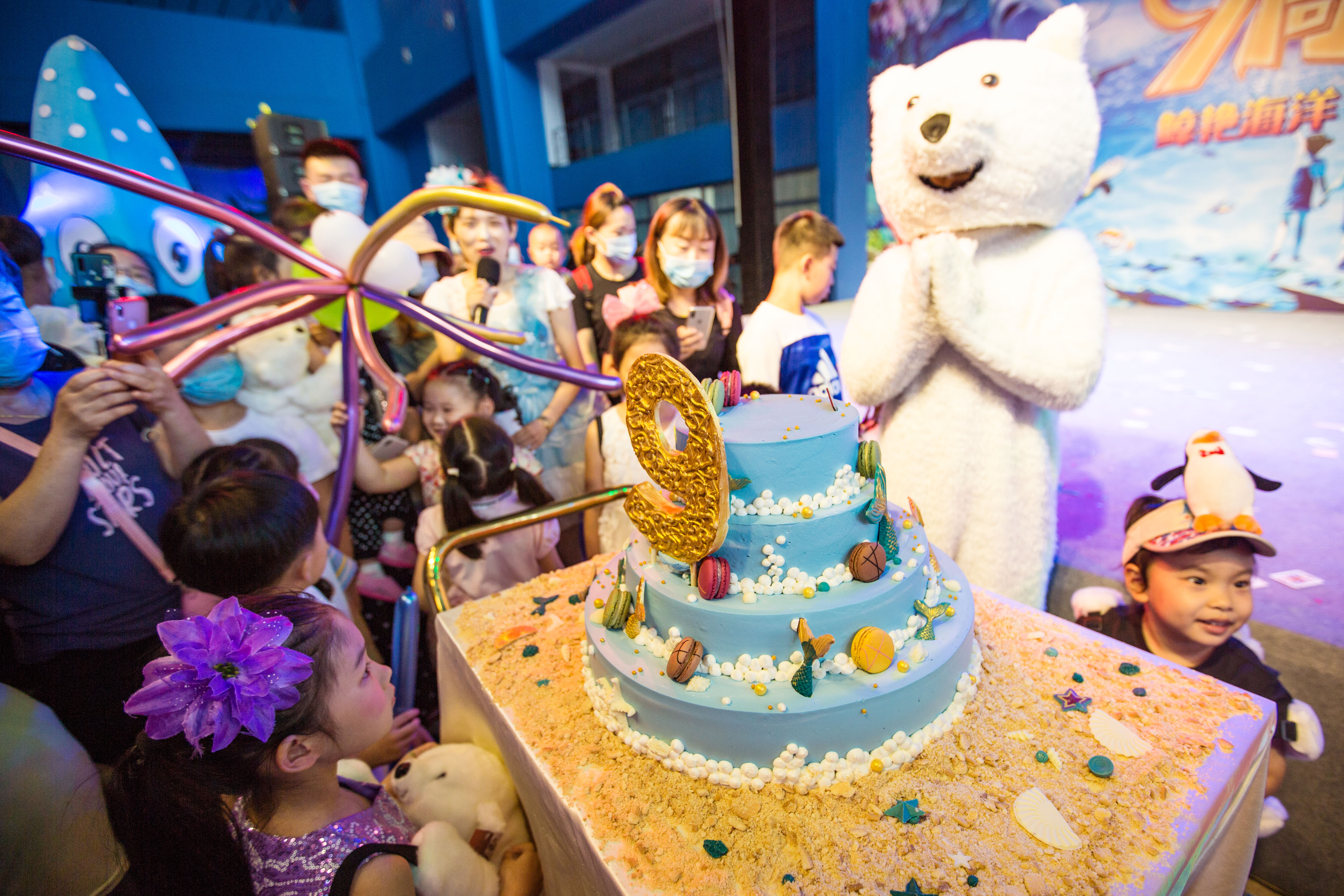 化身海洋精灵，共赴奇妙派对！泉城欧乐堡海洋世界迎来9周年庆