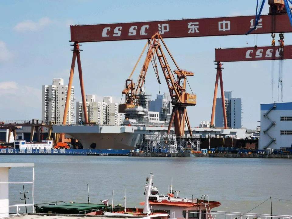 沪东中华船厂将于8月1日进行试航