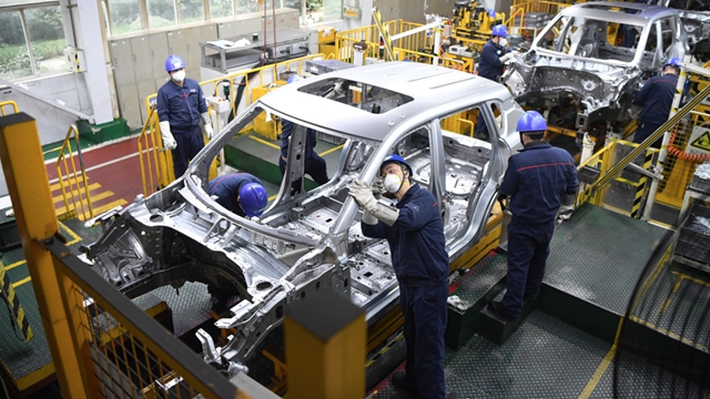 中高端车型成为推动重庆汽车产业复苏的动力