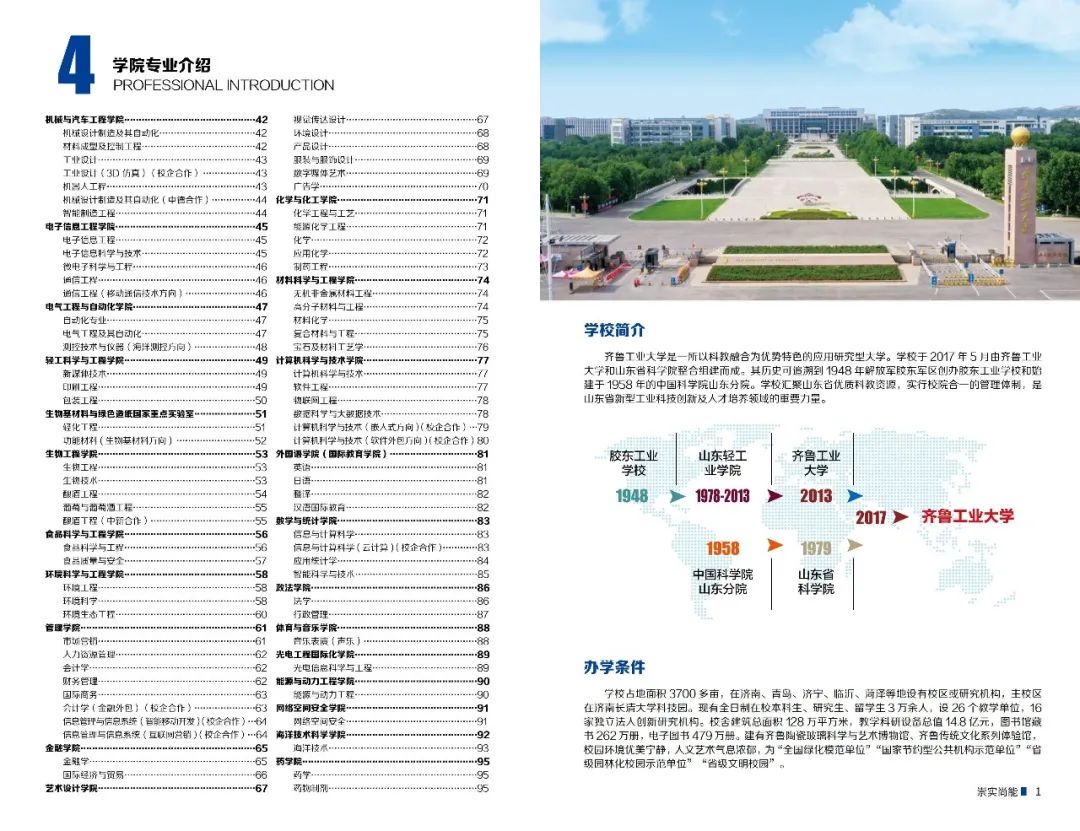 @考生和家长,齐鲁工业大学最强报考攻略来啦!