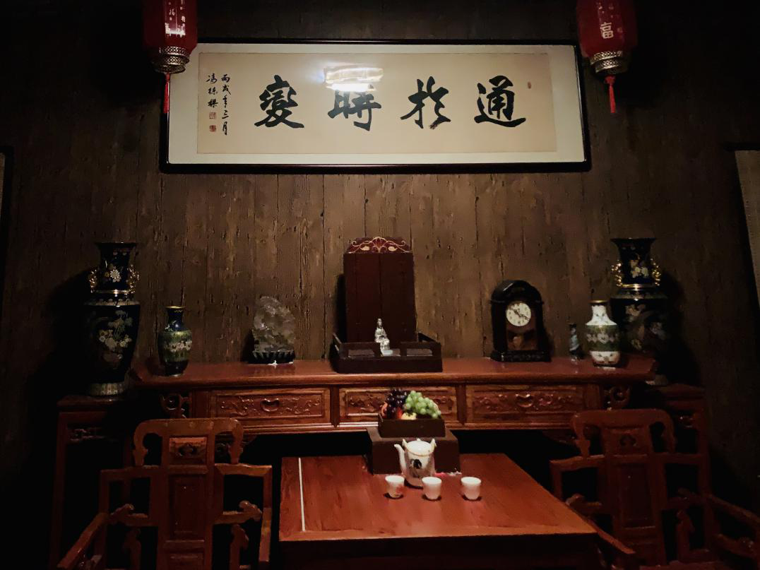 石家庄谜思之地密室一景 王慧田/摄