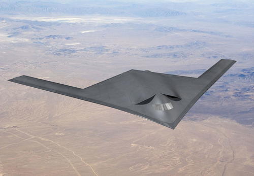 B-21轰炸机 想象图
