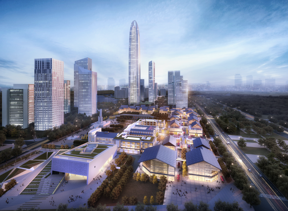 石家庄中央商务区一场穿越百年的城市文化接力