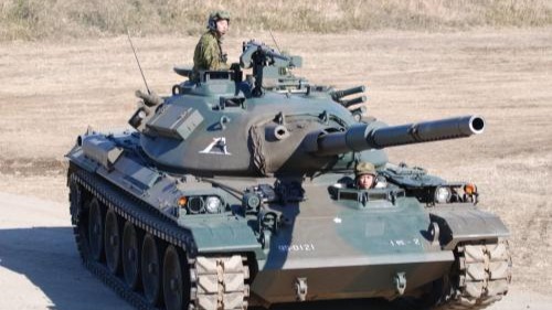 抗日战争时期双方军力对比：日军坦克弹药打光依旧毫发无损