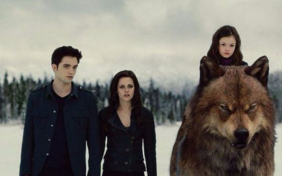 《暮光之城：破晓(下)》（The Twilight Saga: Breaking Dawn）剧照。