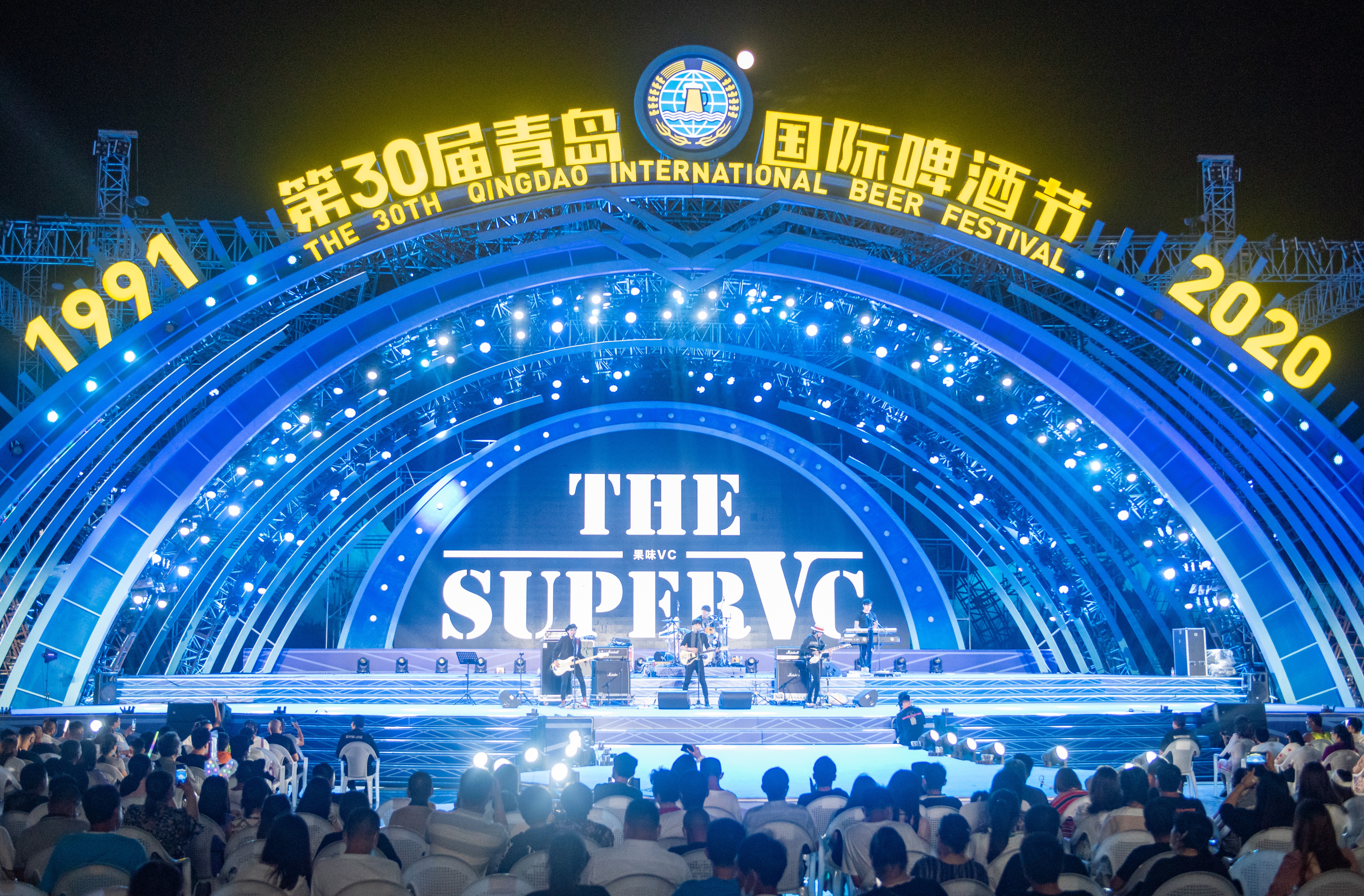 青岛金沙滩啤酒城群文活动惊喜不断精彩纷呈