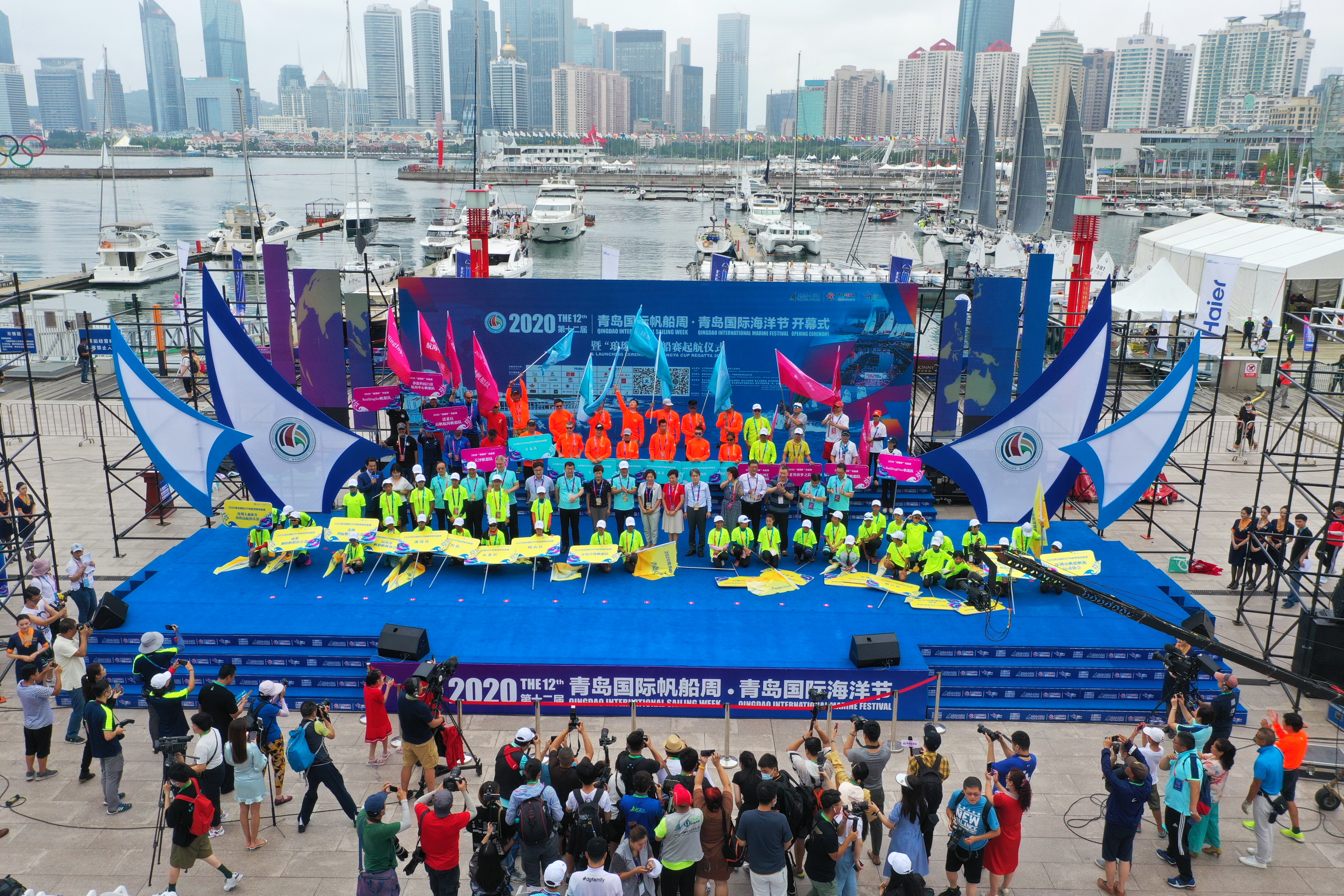 千帆竞发逐梦远航千熙酒业浓郁酱香助力青岛国际帆船周青岛国际海洋节