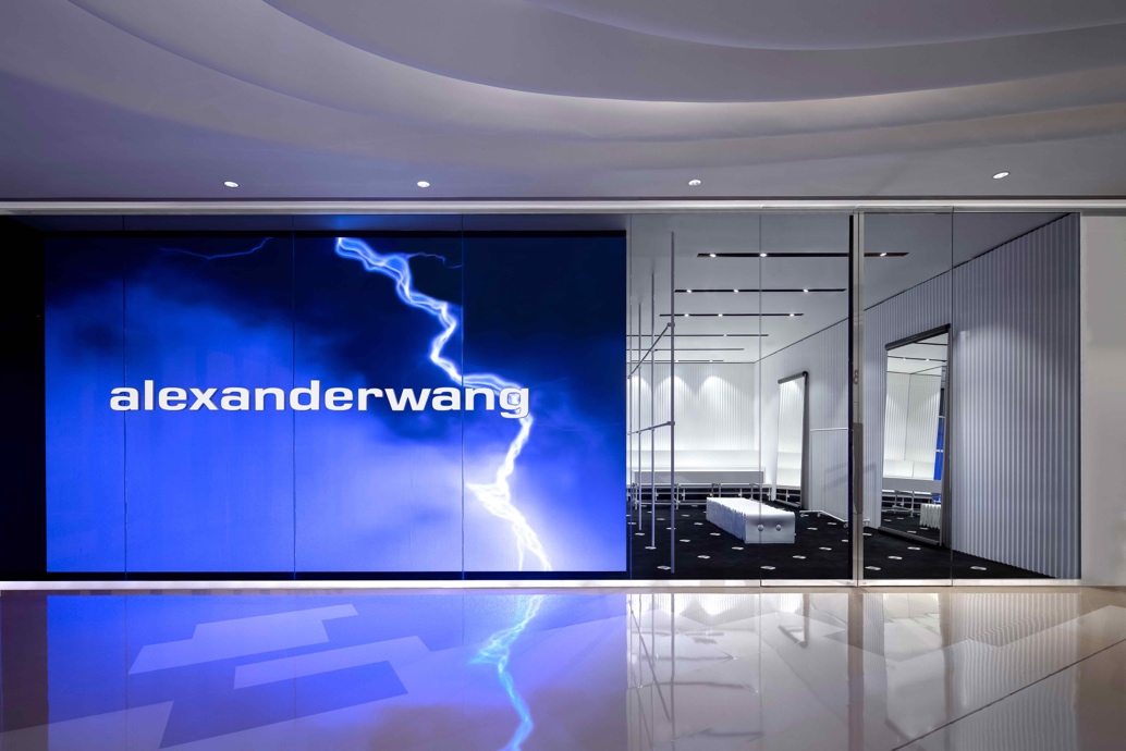 alexander wang成都银泰中心店盛大开幕