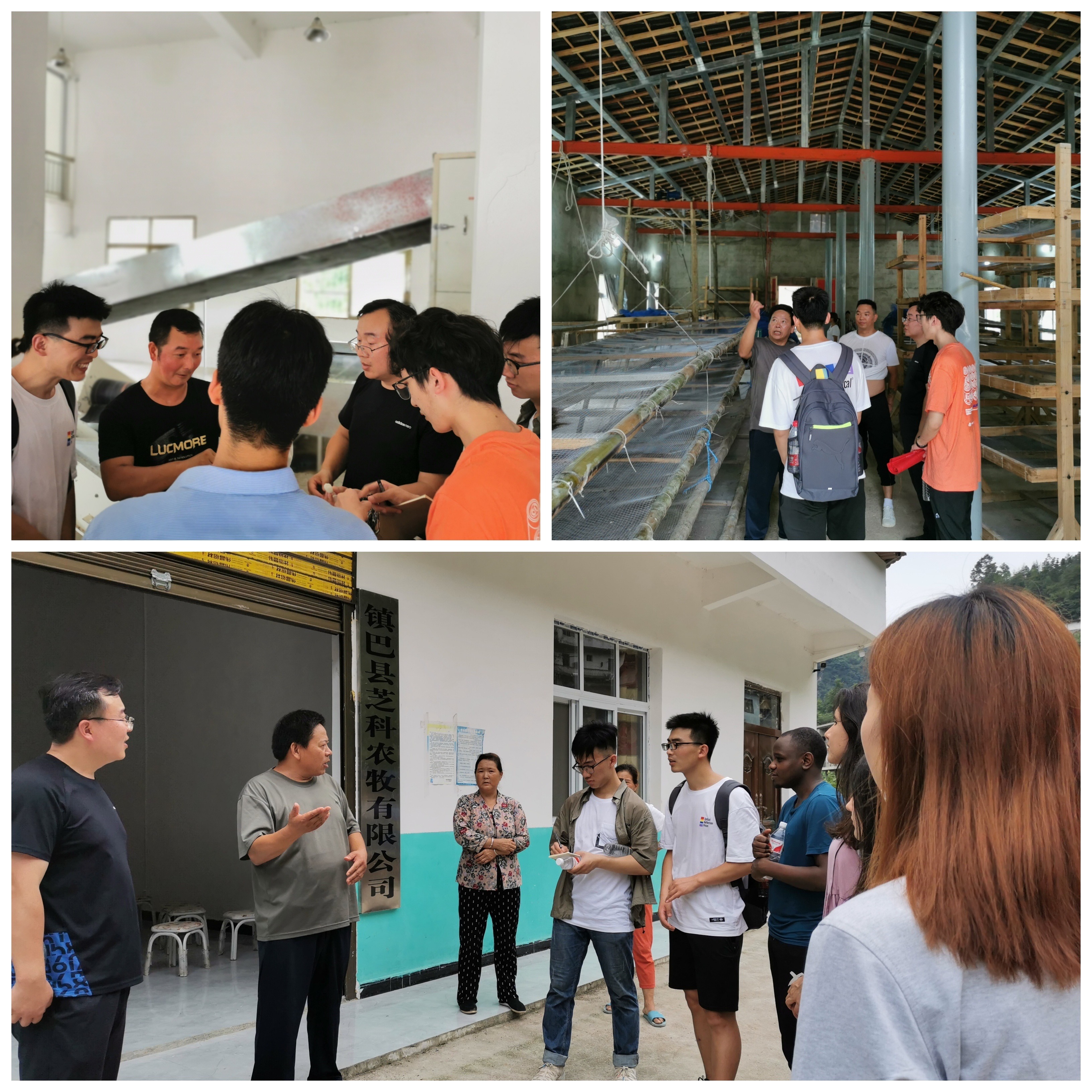 西工大中外学子共赴秦巴山深处开展脱贫攻坚社会实践调研