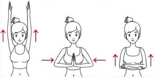 运动真的是万精油,减肥可以靠它,保持身体健康可以靠它,甚至丰胸也