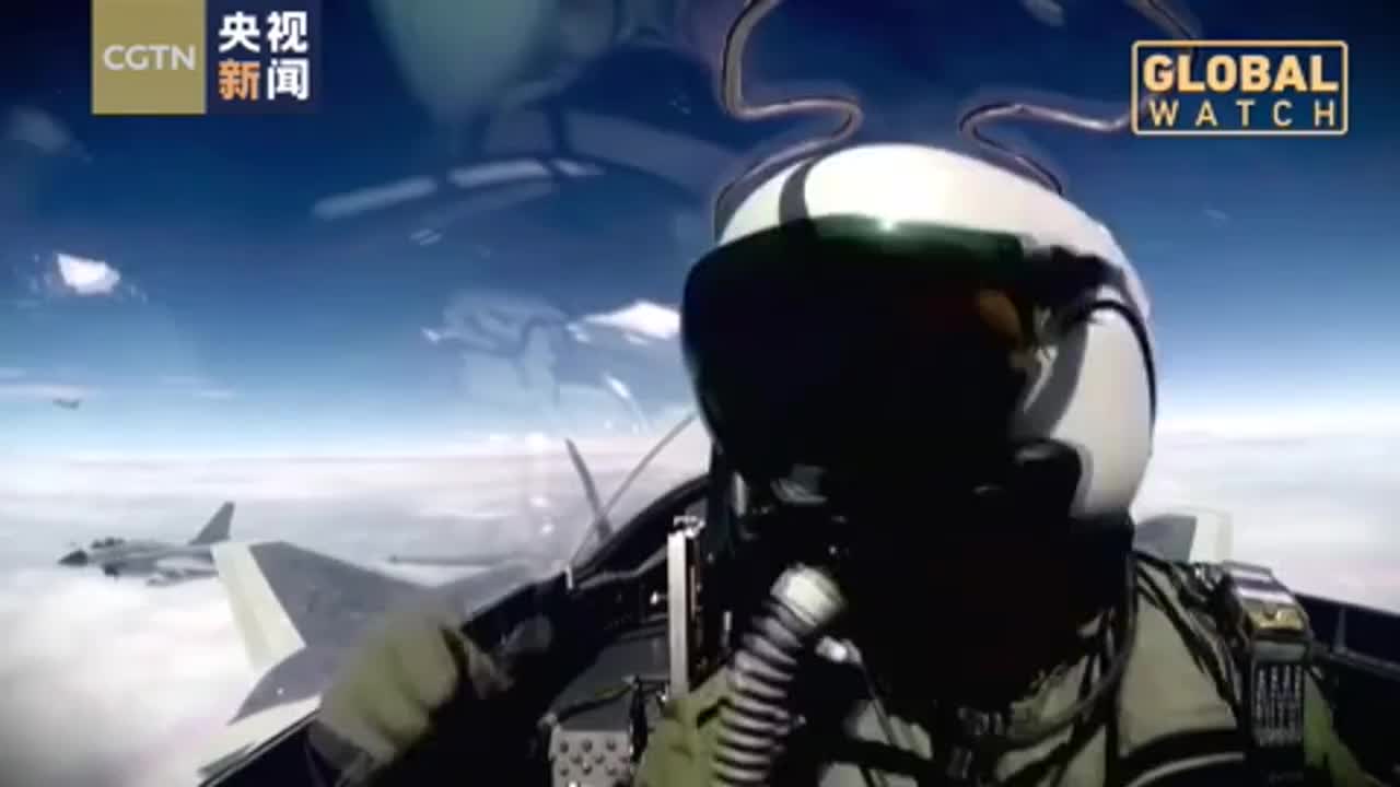 热血！100秒看中国军人超燃瞬间