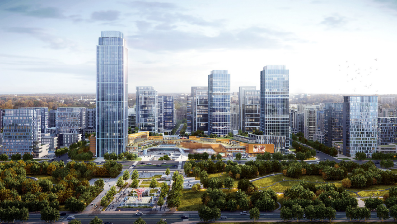 图：京南科创谷鸟瞰图