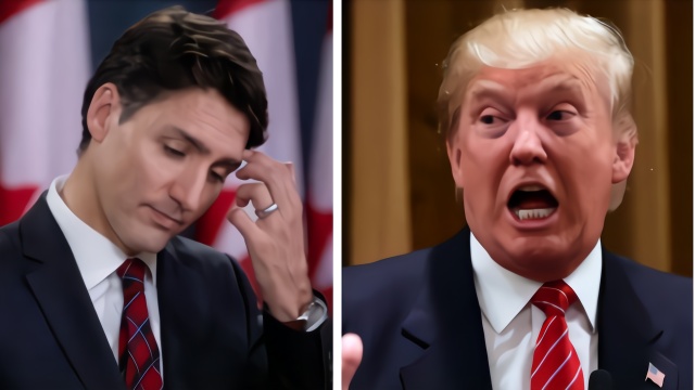 翻脸快过翻书 特朗普关税大棒为何挥向加拿大?