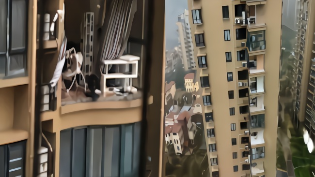老人关窗从11楼坠亡 台州通报：系自行改造阳台，质量不佳