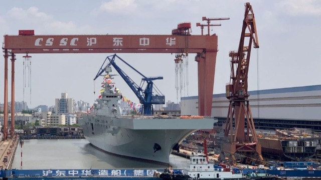 中国075大型两栖攻击舰究竟有多强？