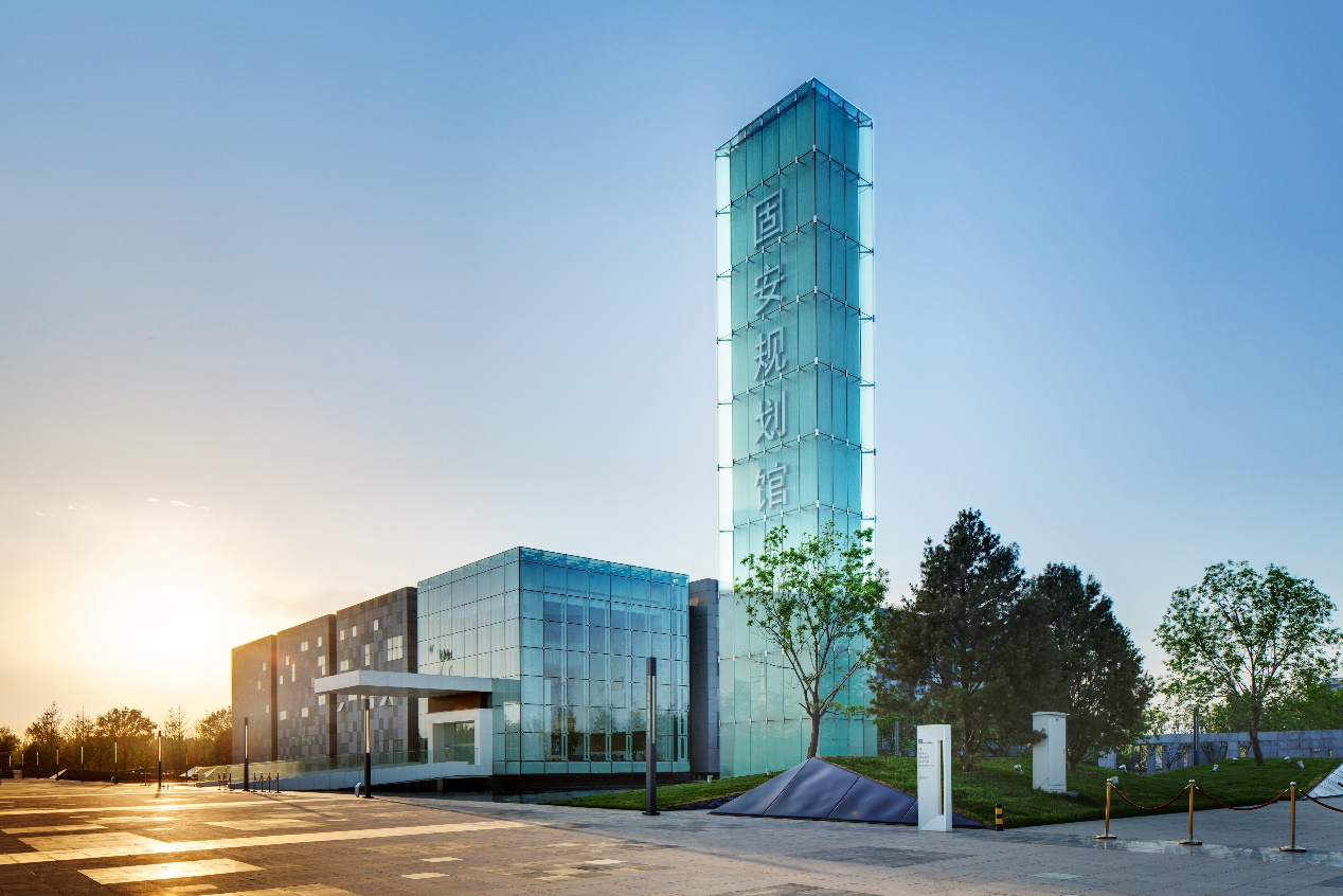 图：固安规划馆外景