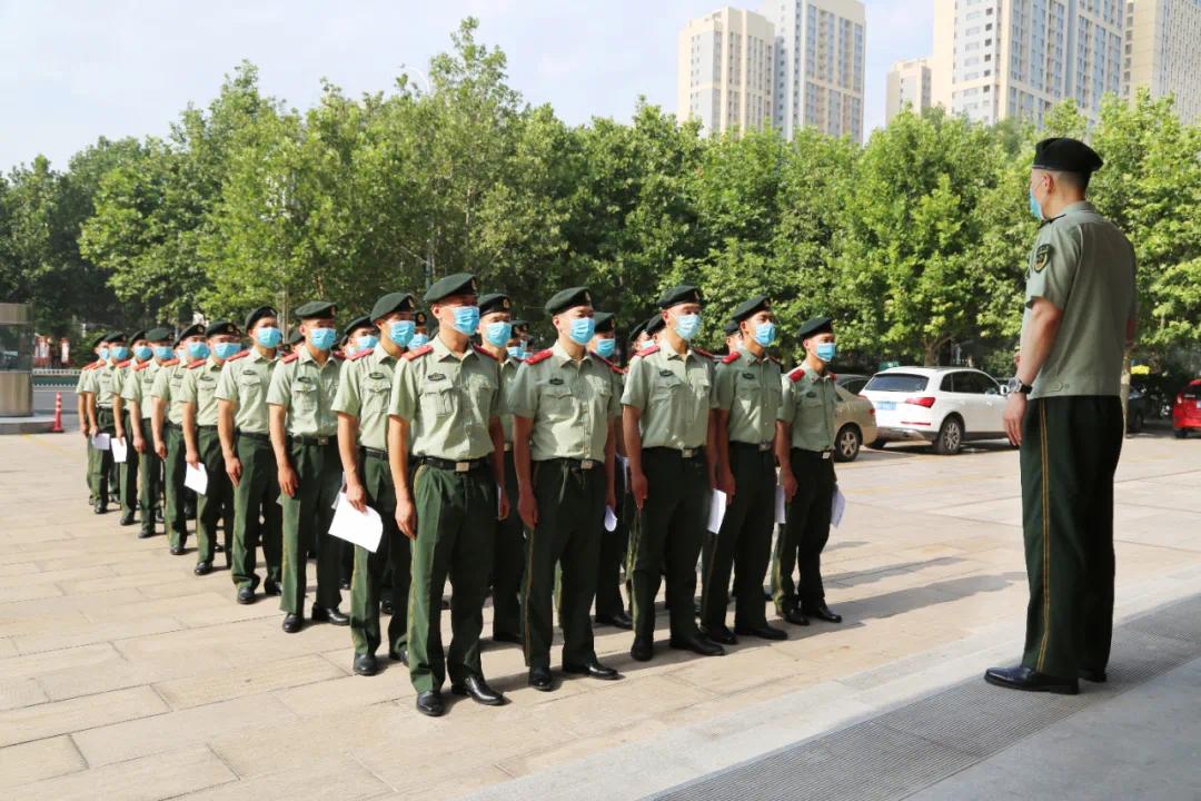 潍坊市人民医院已连续三年为武警潍坊支队官兵免费查体