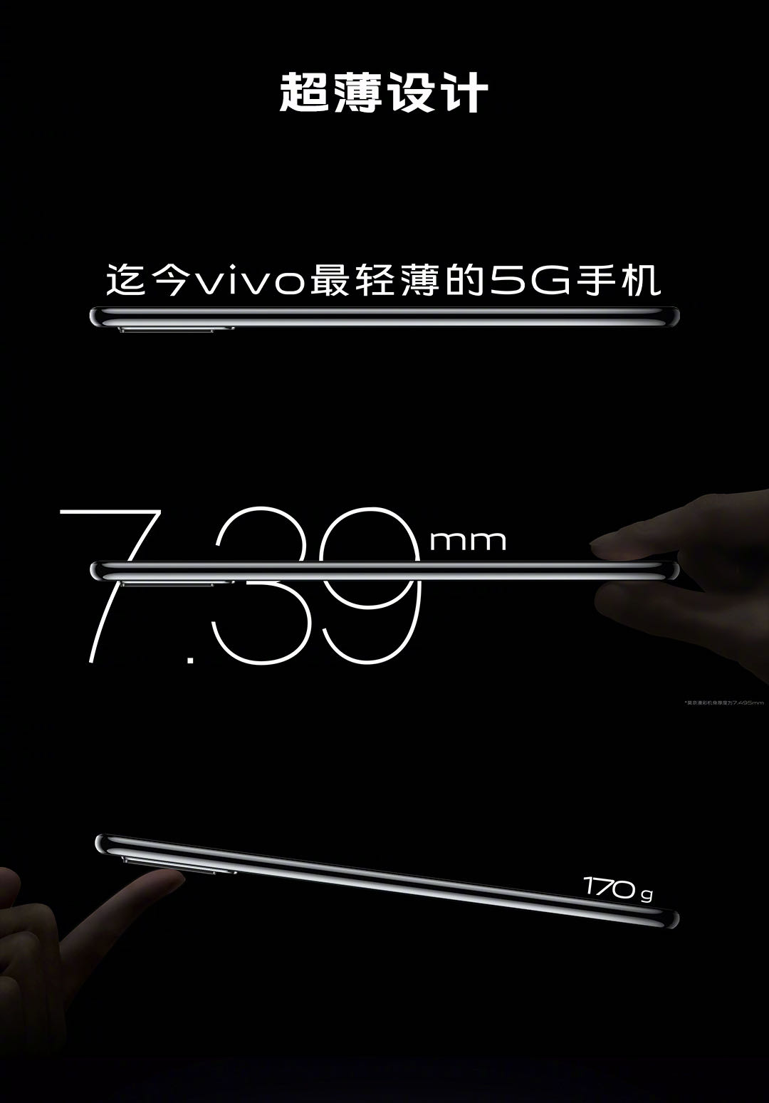 vivos7正式发布739mm超薄5g手机售价2798元起