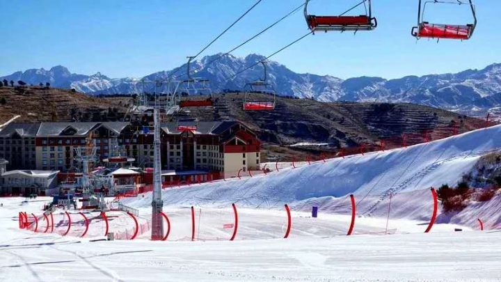 七山滑雪场。图片来自网络