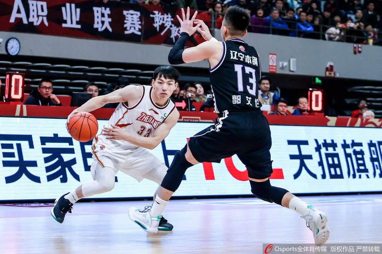 吴前和郭艾伦,代表着国内后卫目前的最高水平。