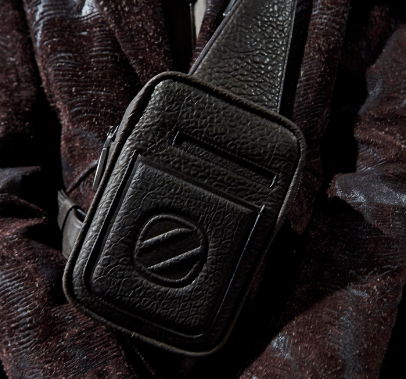 Ermenegildo Zegna 2020冬季系列Insta-Pack斜挎包