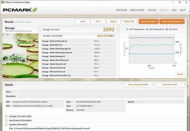 铠侠 EXCERIA PLUS 极至光速 固态硬盘评测:从Toshiba到铠侠 不变的是性能