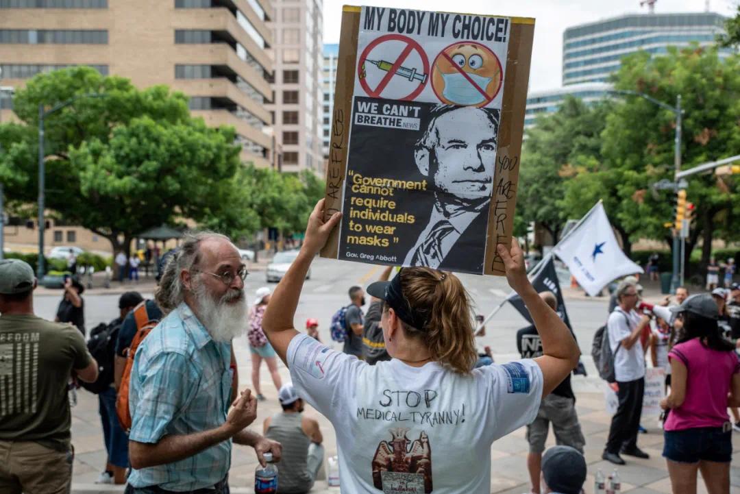 美国口罩问题政治化背后