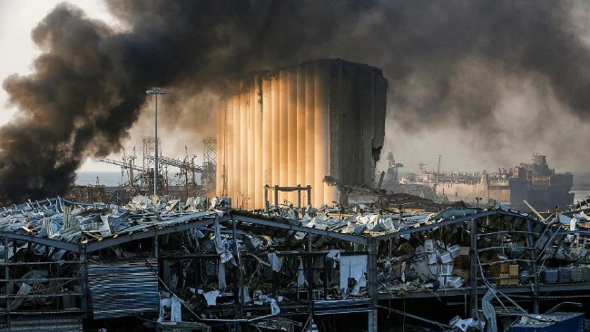 黎巴嫩大爆炸遇难人数升至100名 医院因大量伤者而人满为患
