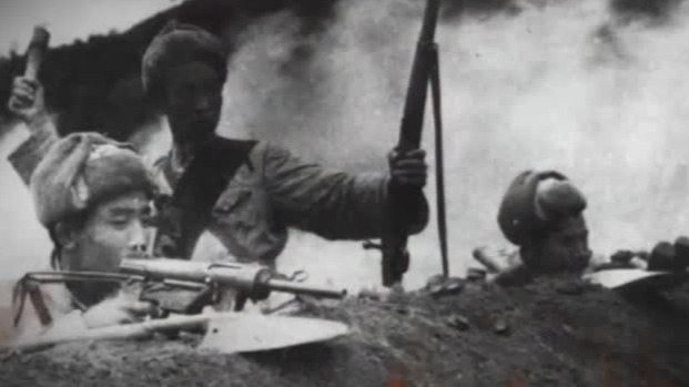 抗美援朝：志愿军为了取得战争的胜利，在白云山上坚守了11个昼夜
