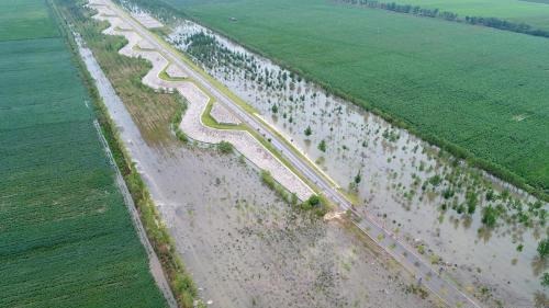 如何用一条排水渠解决百年一遇的大暴雨？专家巧妙支招