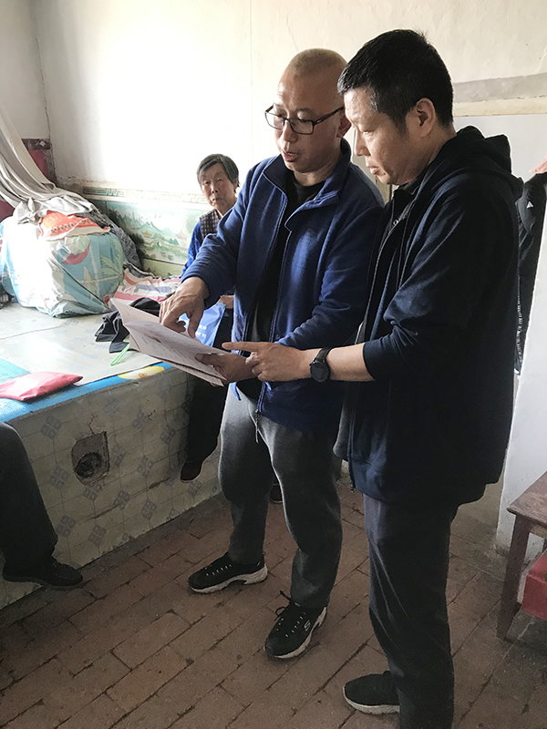 电信扶贫故事范中华扎根扶贫一线磨砺无悔青春