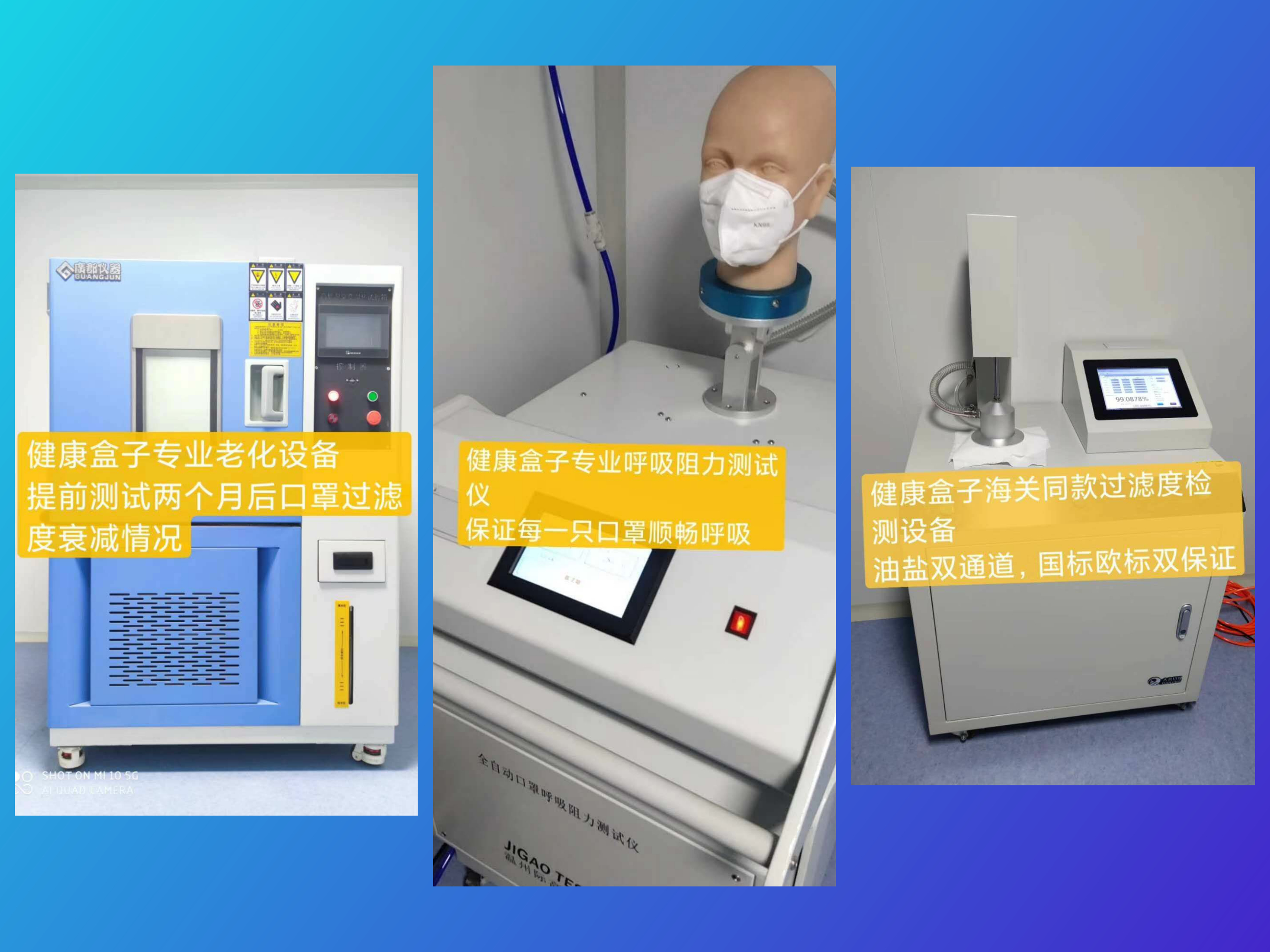 安徽盒子健康科技有限公司成为国内首批获得iso9001国际认证n95口罩厂