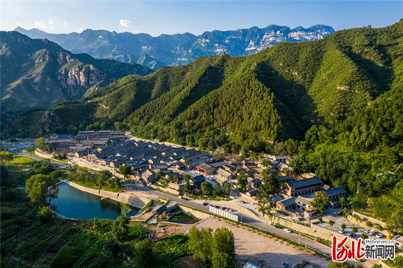 骆驼湾新貌。 阜平县委宣传部供图