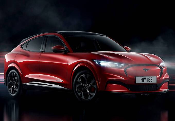 纯电动福特野马国内谍照曝光 或亮相北京车展-图1