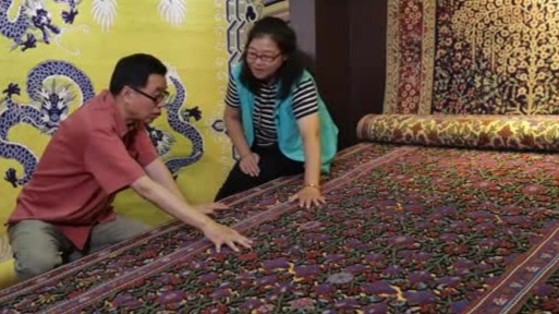 盘金毯有多珍贵？皇帝见了都要绕着走