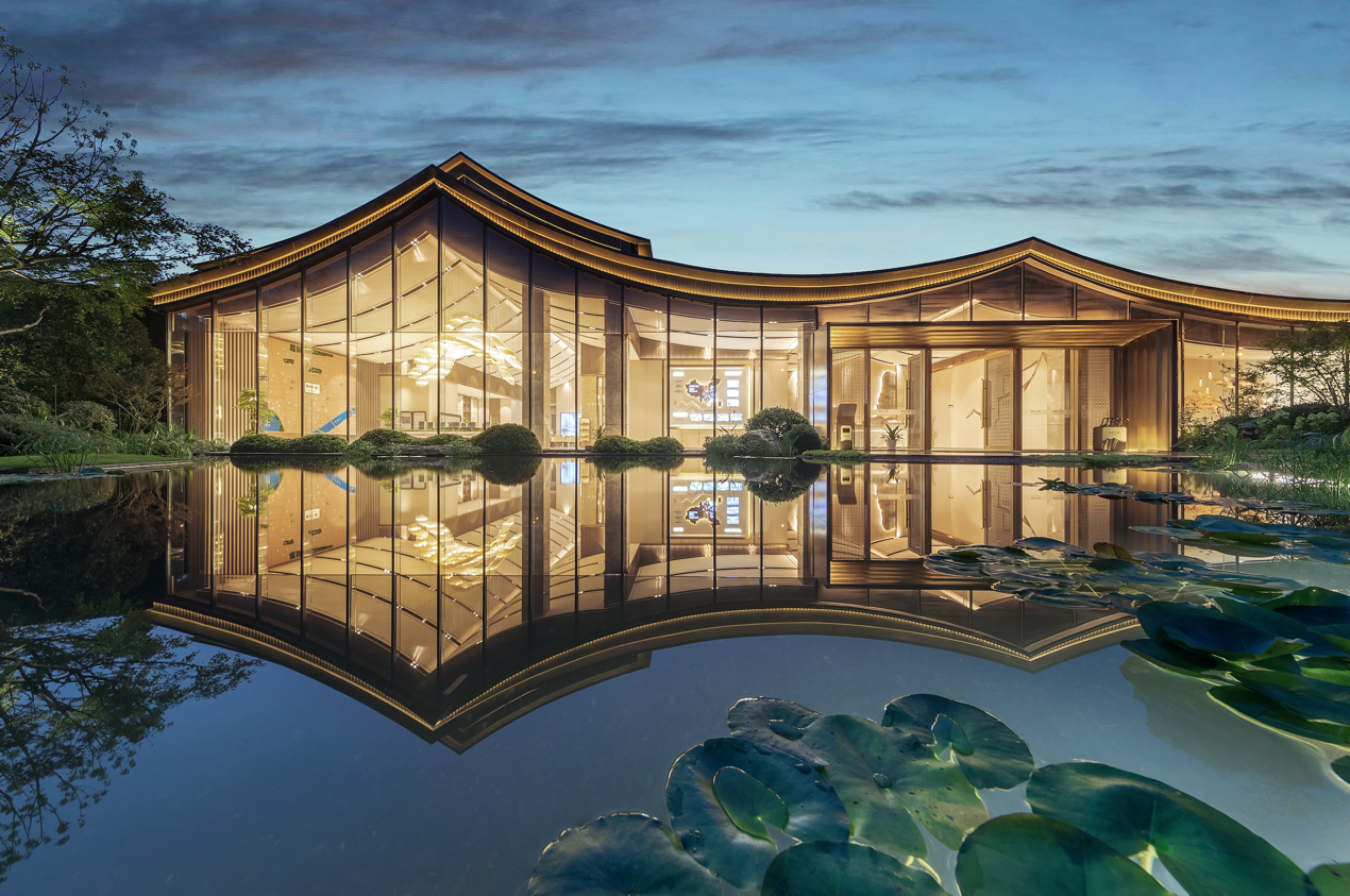 主城芯不足200套 杭州人的中式叠墅梦正在进入封藏时代!