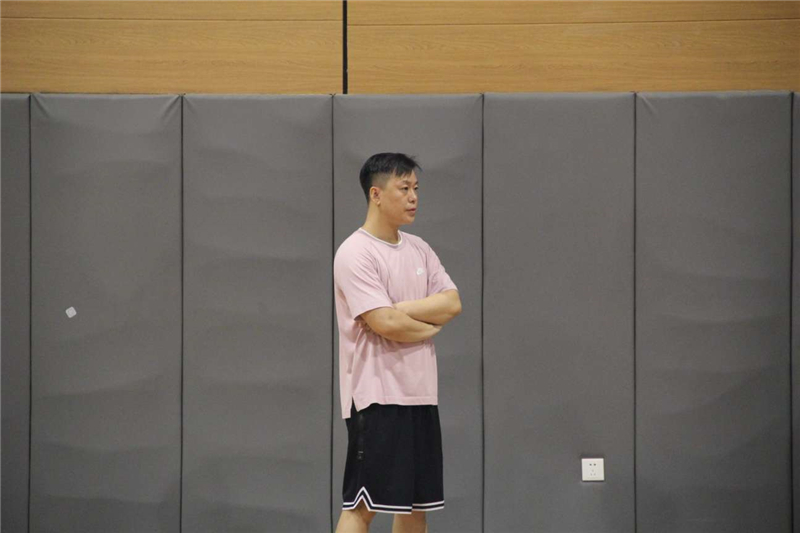 图为河北衡水湖女篮新任主教练马涛。 河北英励篮球俱乐部供图