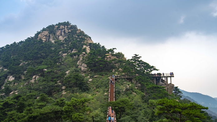 抓住夏天的小尾巴 佳期相会新甫山 向健康快乐出发