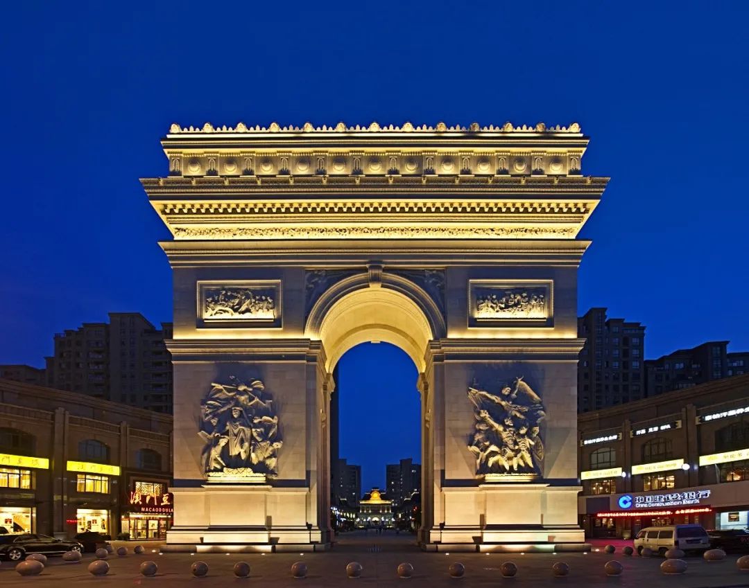 佳源·巴黎都市的凯旋门一日游的最后一站——佳源·罗马都市,提到