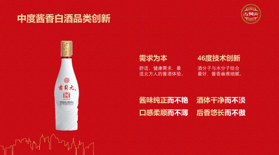 古贝元品类创新引领中度酱香白酒新风尚