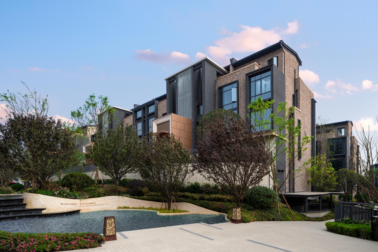 千山新屿 | 四层联排阔景,臻藏至美人生