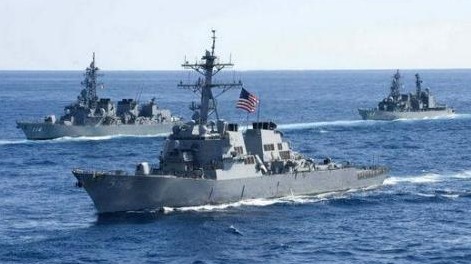 美军在南海频繁挑事，中国将会如何应对？