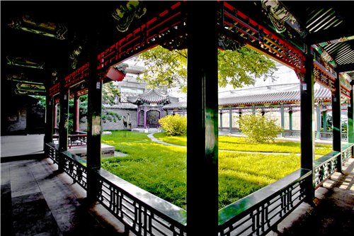 图5：今日的鹤柴